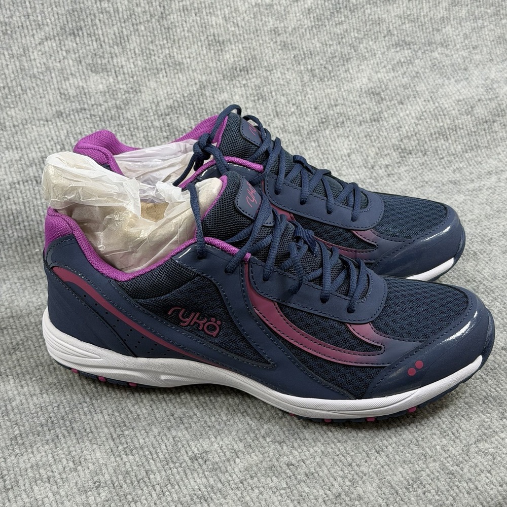 Ryka Dash 3‎ Size-11W Women's Blue/Pink Sneakers